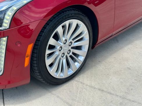 Used 2017 Cadillac CTS Premium Luxury AWD/4WD image 9
