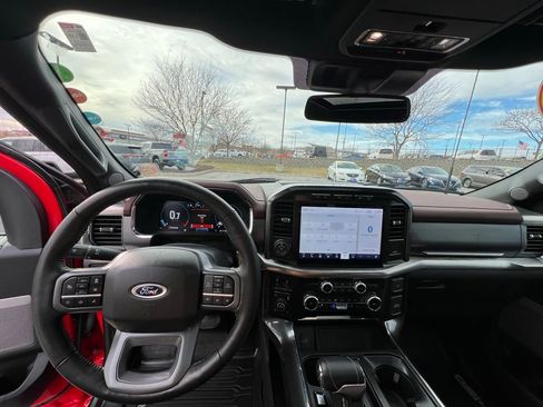 Used 2023 Ford F150 Lariat w/ Equipment Group 502A High image 46