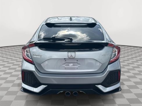 Used 2018 Honda Civic Sport image 6