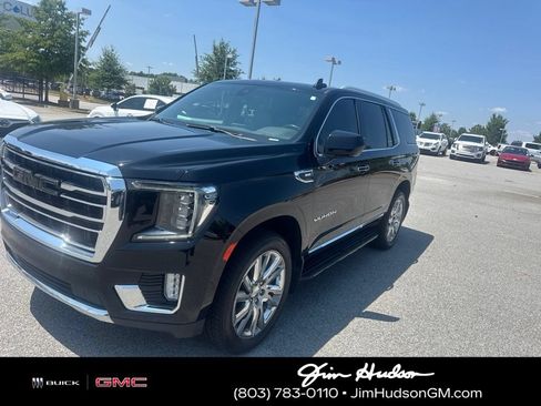 Used 2021 GMC Yukon SLT w/ Rear Media and Nav Package AWD/4WD image 1
