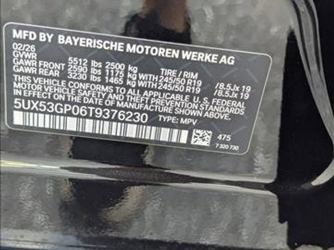 New 2026 BMW X3 xDrive30 image 16