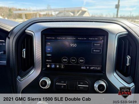 Used 2021 GMC Sierra 1500 SLE w/ Remote Start Package image 13
