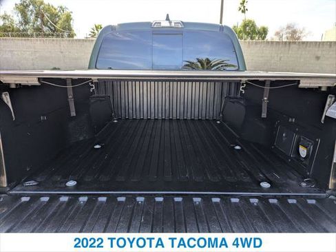 Used 2022 Toyota Tacoma TRD Sport w/ Technology Package image 23