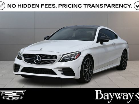 Used 2020 Mercedes-Benz C 300 Coupe image 1