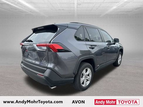 Used 2021 Toyota RAV4 XLE w/ Convenience Package AWD/4WD image 8