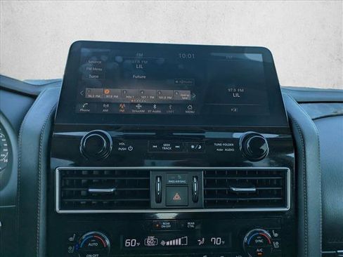 Used 2021 Nissan Armada Platinum w/ Captain's Chairs Package image 11