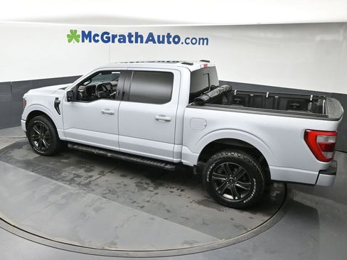 Used 2021 Ford F150 Lariat w/ Equipment Group 502A High image 27