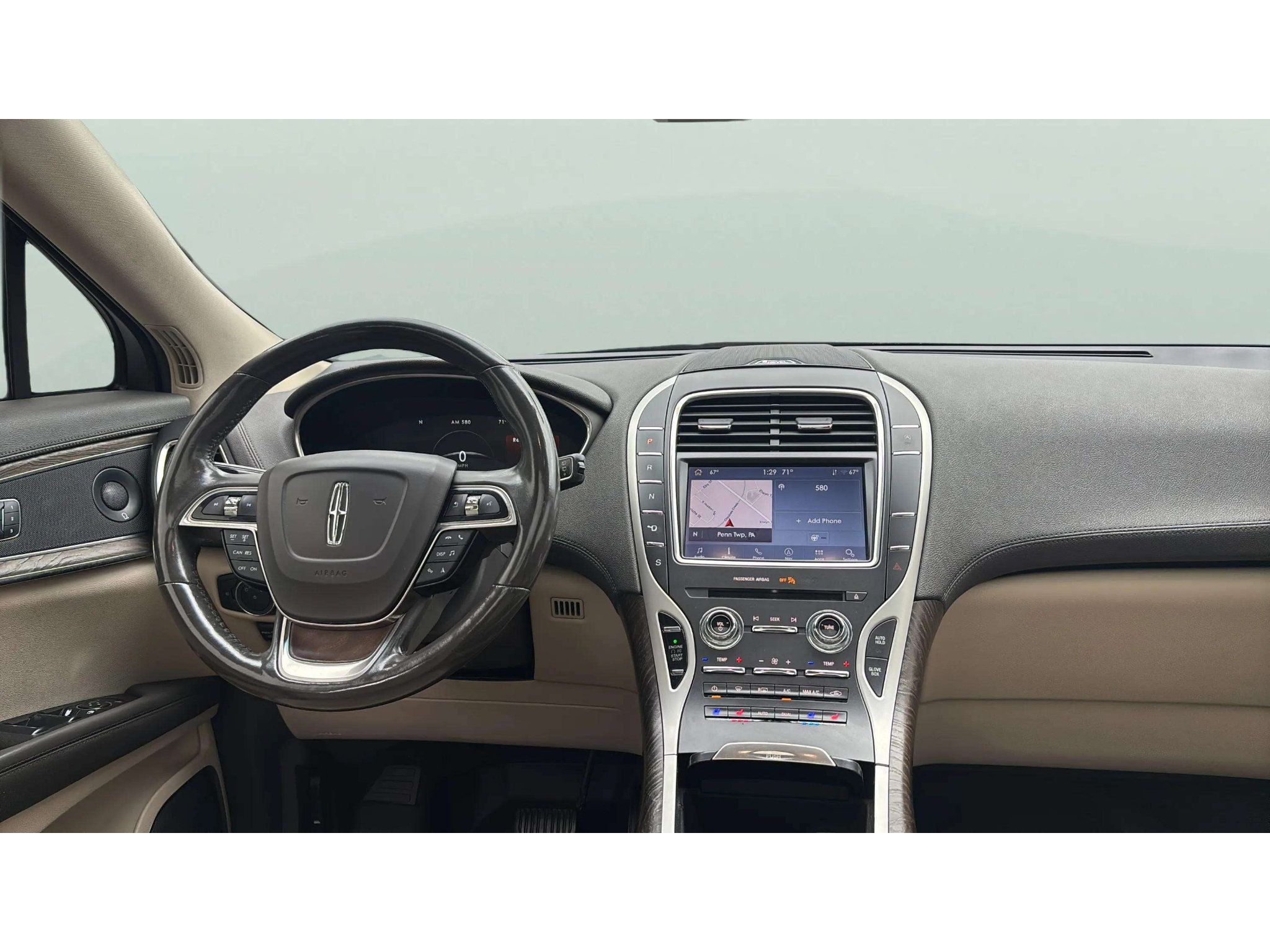 Used 2020 Lincoln Nautilus Reserve AWD/4WD image 14