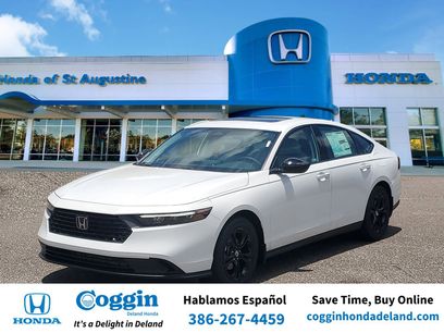 New 2025 Honda Accord SE
