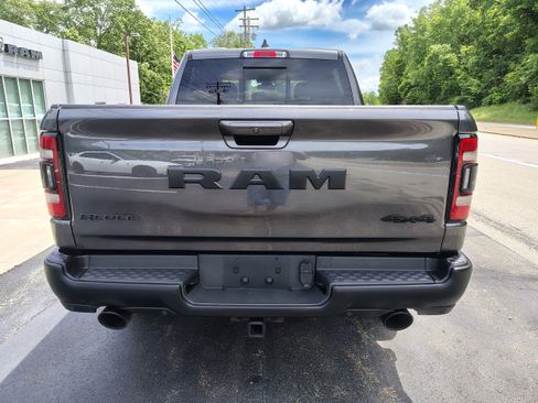 Certified 2019 RAM 1500 Rebel w/ Rebel Level 2 Equipment Group AWD/4WD image 8