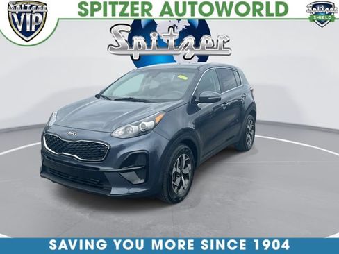 Used 2020 Kia Sportage LX w/ LX Popular Package FWD image 4