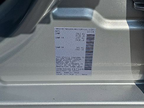 Used 2024 Nissan Altima 2.5 SV image 38