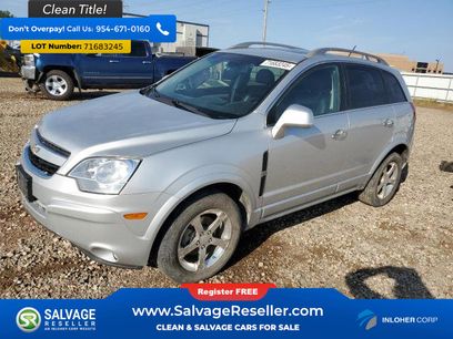 Used 2012 Chevrolet Captiva Sport LTZ