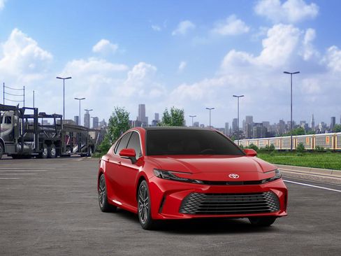 New 2026 Toyota Camry XLE AWD/4WD image 16