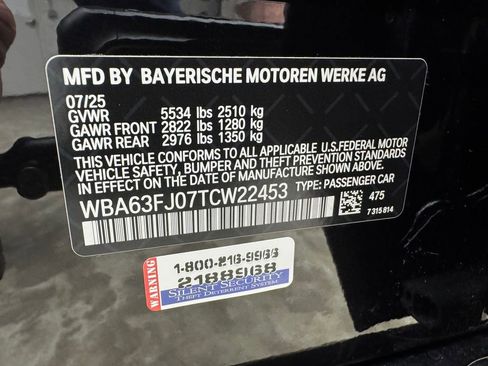 Certified 2026 BMW 540i xDrive w/ M Sport Package AWD/4WD image 34