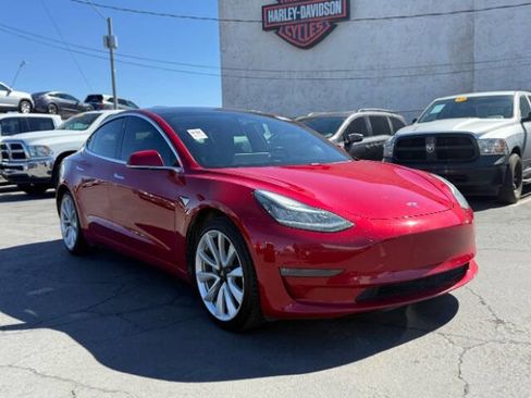 Used 2019 Tesla Model 3 Long Range RWD image 1