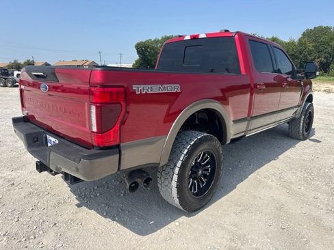 Used 2022 Ford F250 King Ranch w/ Tremor Off-Road Package AWD/4WD image 7
