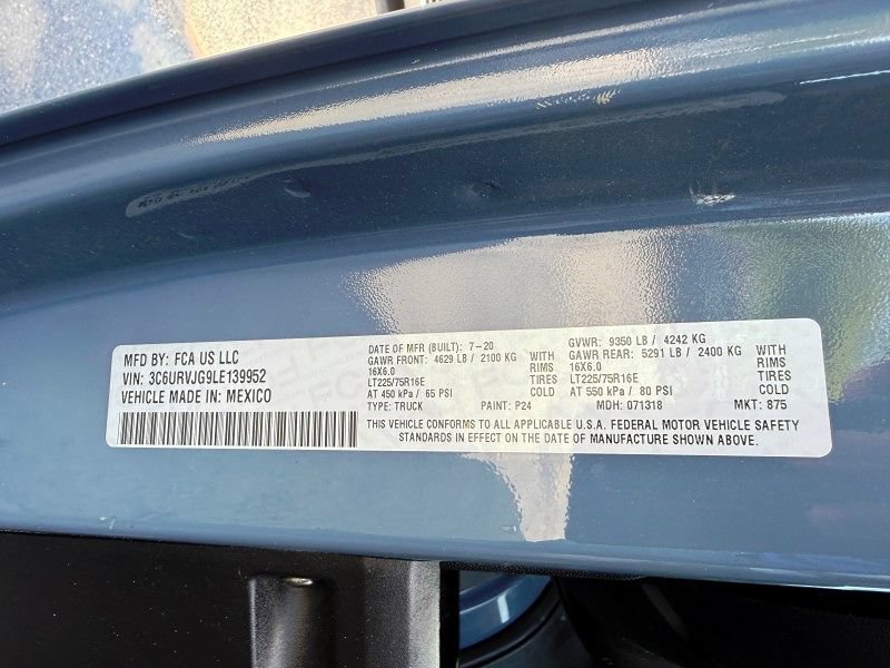 Used 2020 RAM ProMaster 3500 FWD image 34
