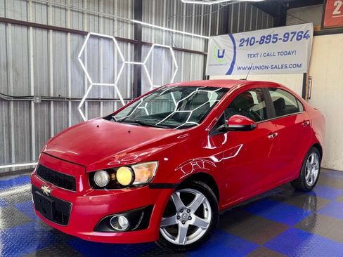 Used 2016 Chevrolet Sonic LTZ FWD image 2