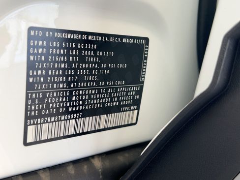 New 2026 Volkswagen Tiguan S image 19