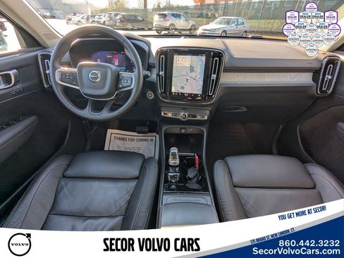 Certified 2023 Volvo XC40 B5 Plus w/ Driver Assist Package image 20