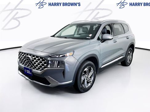 Used 2021 Hyundai Santa Fe SEL w/ Convenience Package AWD/4WD image 1