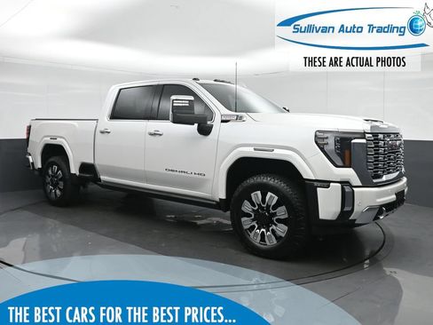 Used 2024 GMC Sierra 2500 Denali w/ Denali Reserve Package AWD/4WD image 1