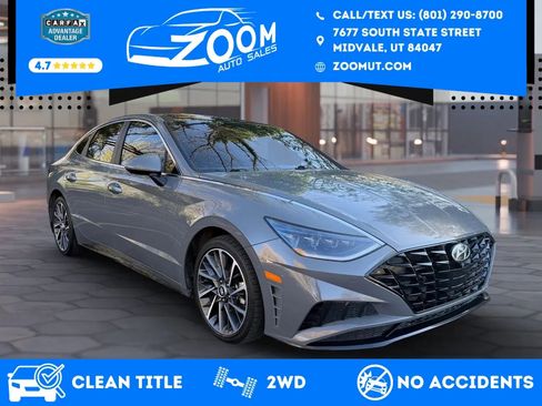 Used 2020 Hyundai Sonata Limited image 1