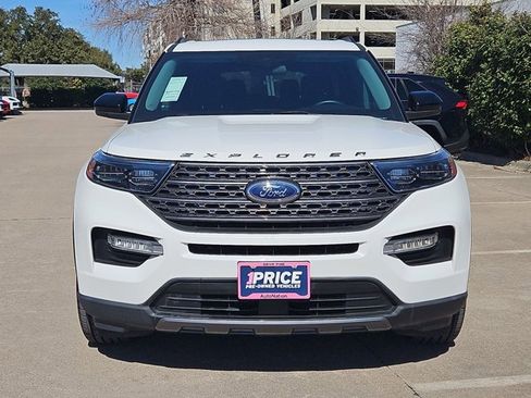 Certified 2022 Ford Explorer XLT w/ Equipment Group 202A image 2