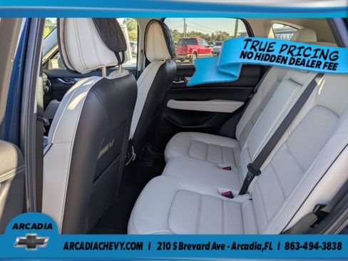 Used 2025 MAZDA CX-5 AWD 2.5 S w/ Premium Plus Pkg image 13