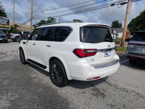 Used 2023 INFINITI QX80 Premium Select w/ Cargo Package AWD/4WD image 5