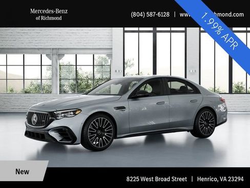New 2026 Mercedes-Benz E 53 AMG e 4MATIC Sedan image 38