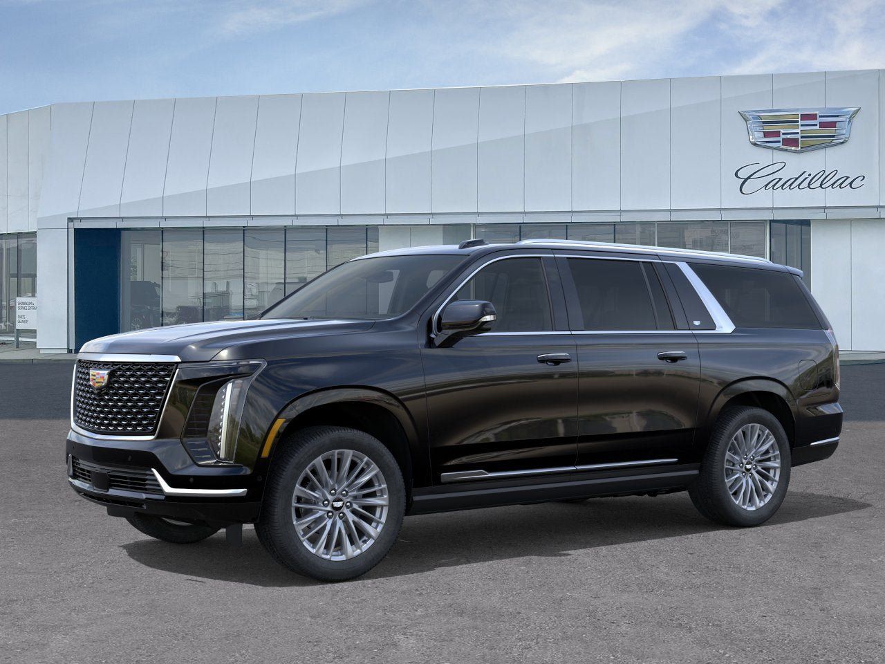 Used 2026 Cadillac Escalade ESV Luxury w/ LPO, Floor Liner Package AWD/4WD image 2