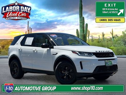 Used 2021 Land Rover Discovery Sport S AWD/4WD image 1
