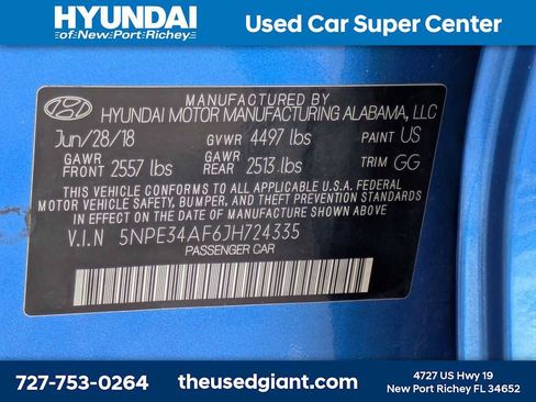 Used 2018 Hyundai Sonata Limited FWD image 39