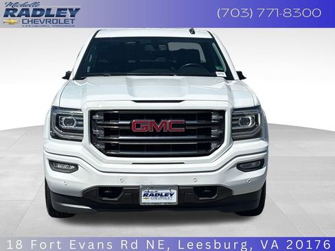 Used 2017 GMC Sierra 1500 SLT AWD/4WD image 9