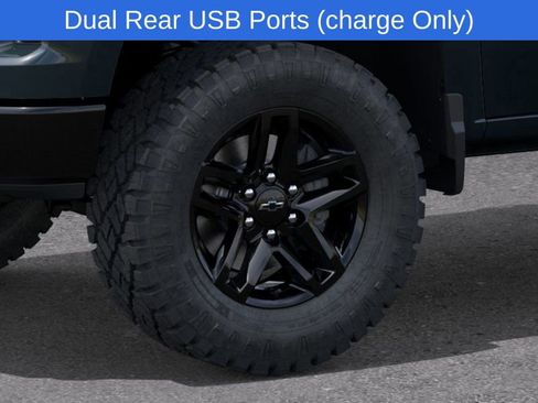New 2026 Chevrolet Silverado 1500 Custom Trail Boss image 9