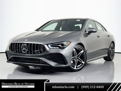 New 2025 Mercedes-Benz CLA 35 AMG 4MATIC