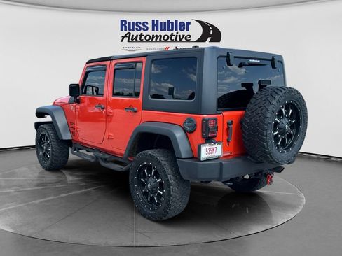 Used 2015 Jeep Wrangler Unlimited Sport w/ Quick Order Package 24S AWD/4WD image 3