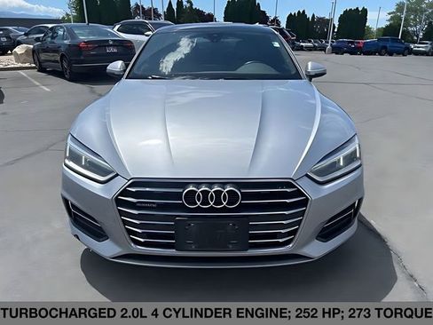 Used 2018 Audi A5 2.0T Premium Plus w/ Premium Plus AWD/4WD image 8