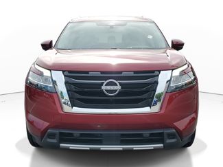 Used 2023 Nissan Pathfinder Platinum w/ Cargo Package AWD/4WD video 2