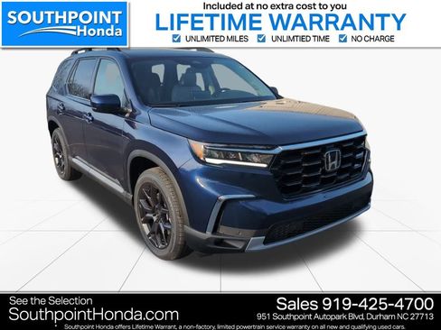 New 2025 Honda Pilot Touring image 1