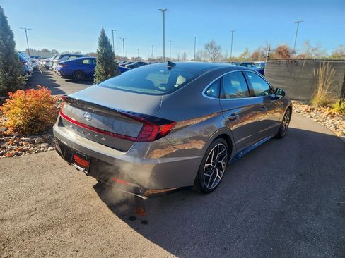Certified 2022 Hyundai Sonata N Line image 5
