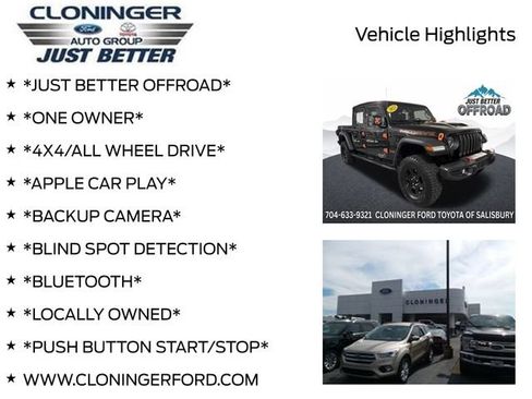 Used 2023 Jeep Gladiator Mojave w/ LED Lighting Group AWD/4WD image 3
