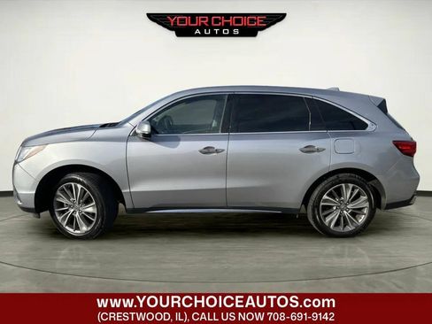 Used 2017 Acura MDX w/ Technology Package AWD/4WD image 2