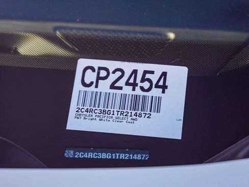 New 2026 Chrysler Pacifica Select w/ S Appearance Package image 29