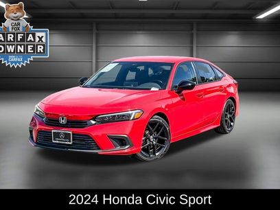 Used 2024 Honda Civic Sport
