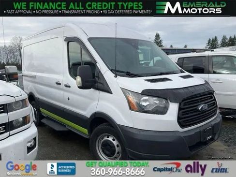 Used 2015 Ford Transit 150 130 Medium Roof w/ Interior Upgrade Package RWD image 1