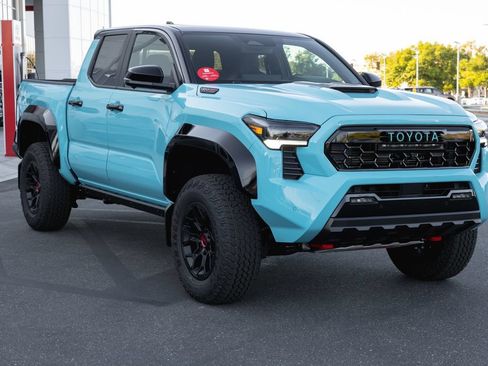 New 2026 Toyota Tacoma TRD Pro AWD/4WD image 3