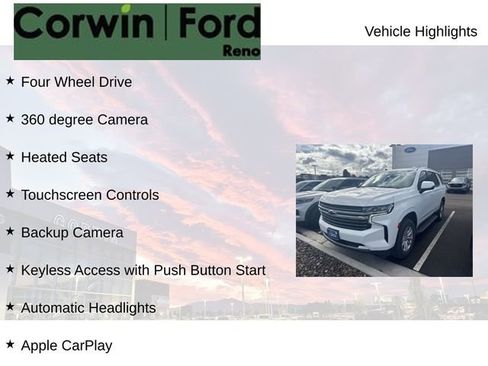 Used 2023 Chevrolet Tahoe LT w/ Luxury Package image 8